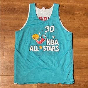 Mitchell & Ness Pippen All Star/ Bulls Reversible Swingman Jersey #33
